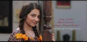 Tomake lyricsPorineeta Shreya Ghoshal