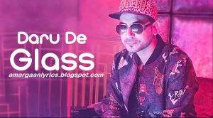 Daru De Glass Lyrics Sukh Kaim