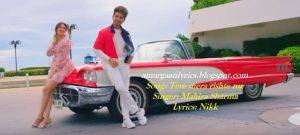 mahira sharma tere mera rishte nu lyrics