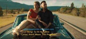 tu hi ah lyrics the propheC