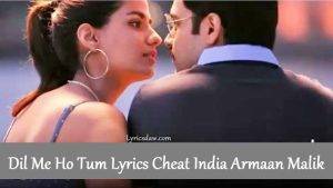 Dil Me Ho Tum Lyrics