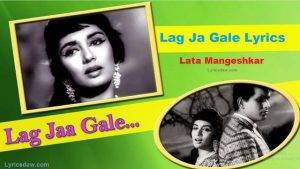 Lag Ja Gale Lyrics 1