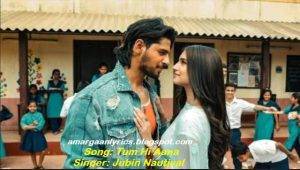 Tum hi aana lyrics marjaavan