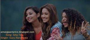 guru randhawa ishq tera lyrics