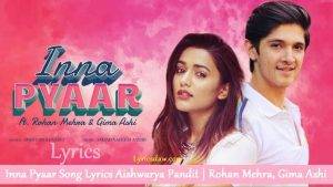 Inna Pyaar Song Lyrics