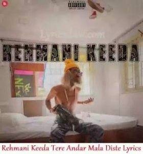 Rehmani Keeda Tere Andar Mala Diste Lyrics