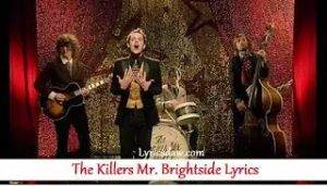 The Killers Mr. Brightside Lyrics