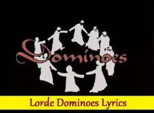 Lorde Dominoes Lyrics