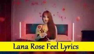 Lana Rose Feel Lyrics