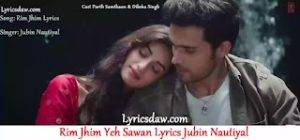 Rim Jhim Yeh Sawan Lyrics