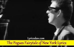 The Pogues Fairytale of New York Lyrics
