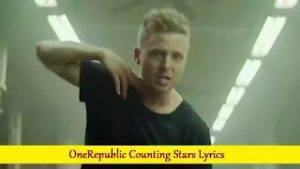 OneRepublic Counting Stars Lyrics