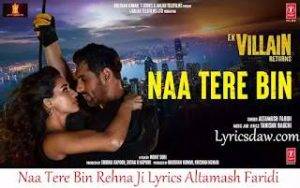 Naa Tere Bin Rehna Ji Lyrics