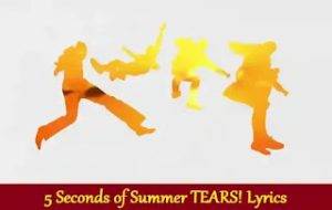 5 Seconds of Summer TEARS Lyrics