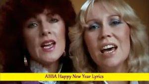 ABBA Happy New Year Lyrics
