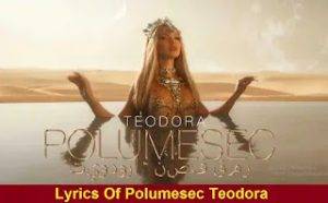 Lyrics Of Polumesec Teodora
