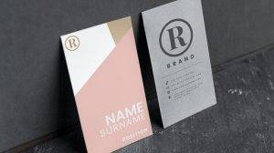 SEO Friendly Business Card Content