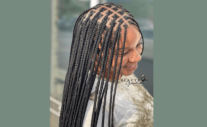 The Diversity Of Knotless Braids