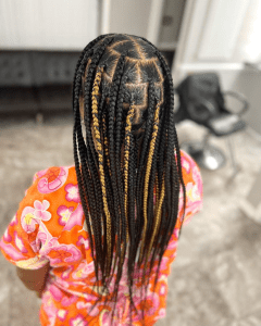 The Diversity Of Knotless Braids1