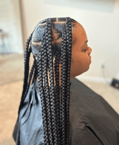 The Diversity Of Knotless Braids2