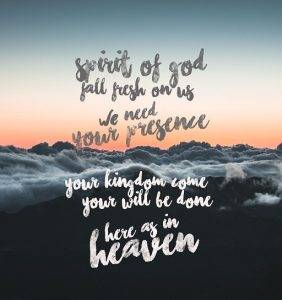 Here As In Heaven Lyrics 1