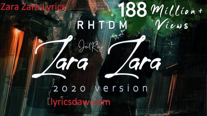 Zara Zara Lyrics