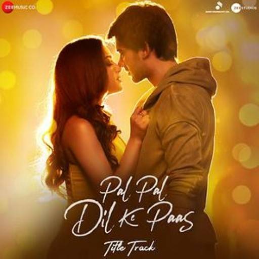 pal pal dil ke paas lyrics in hindi1