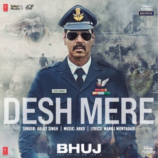 Arijit Singh Desh Mere Lyrics 1
