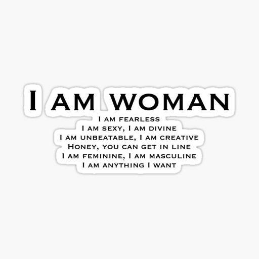 I Am Woman Lyrics 1