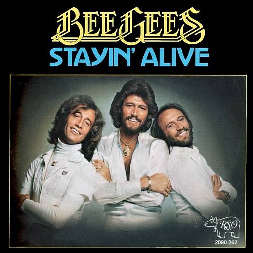 Stayin Alive Lyrics 1