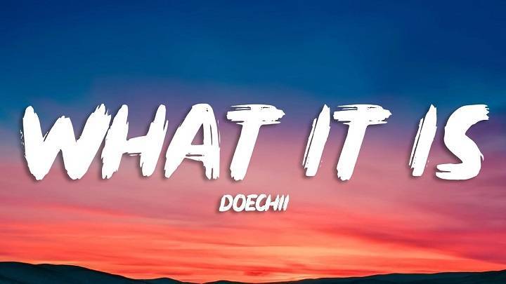 What It Is Lyrics With Video – Doechii | 2023 Song What It Is Lyrics