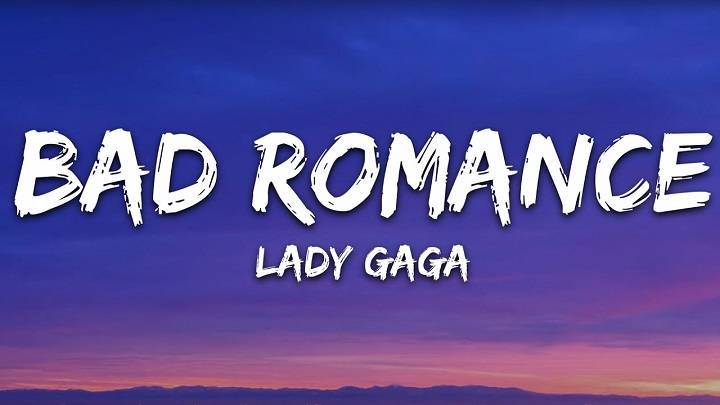 Bad Romance Lyrics With Video – Lady Gaga | 2009 Song Bad Romance Lyrics