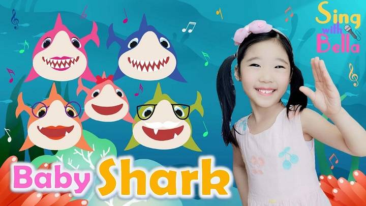 Baby Shark Lyrics With Video – Pinkfong | 2015 Song Baby Shark Lyrics