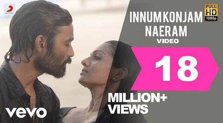 Innum Konjam Neram Lyrics With Video – Maryan | 2013 Song innum konjam neram lyrics