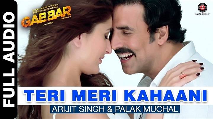 Teri Meri Kahani Lyrics With Video – Gabbar Is Back | 2015 Song teri meri kahani lyrics